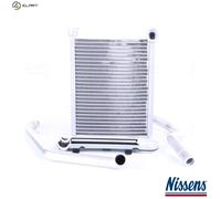 NISSENS 72067 Heater matrix