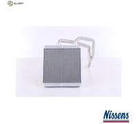 NISSENS 72216 Heater matrix