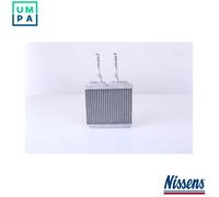 NISSENS 72634 Heater matrix