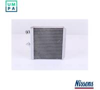 NISSENS 72635 Heater matrix