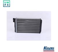 NISSENS 726461 Heater matrix