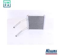 NISSENS 726531 Heater matrix