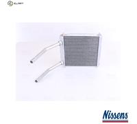NISSENS 726531 Heater matrix