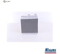 NISSENS 72660 Heater matrix