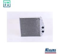 NISSENS 72661 Heater matrix