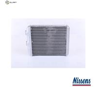 Nissens Heater Matrix 72662 - Interior Heating for Opel Astra H Estate/GTC