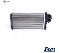 NISSENS 72943 Heater matrix