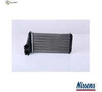 NISSENS 72945 Heater matrix