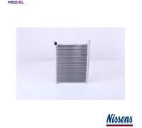Heater core Brazed cooling fins 72962 NISSENS for PEUGEOT 508 I 508 SW I