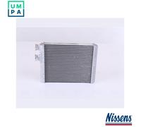 Heater core Brazed cooling fins 72986 NISSENS for CITROËN DS RENAULT