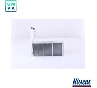 NISSENS 73000 Heater matrix