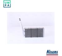 Heat Exchanger, interior heating NISSENS 73001 For LAND ROVER
