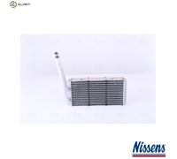 Heat Exchanger, interior heating NISSENS 73001 For LAND ROVER