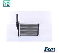NISSENS 73258 Heater matrix
