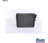 Heat Exchanger, interior heating for VOLVO S80 NISSENS 73641