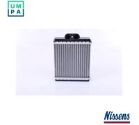 NISSENS 73751 Heater matrix