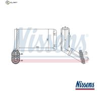 HEAT EXCHANGER INTERIOR HEATING 73972 FOR VW SEAT FORD GALAXY/MK/VAN BVH 2.0L