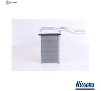 NISSENS 73991 Heater matrix
