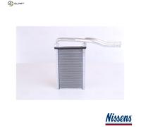 NISSENS 73991 Heater matrix