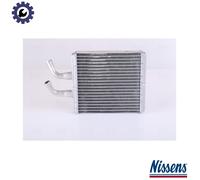 NISSENS 77515 Heater matrix