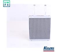 NISSENS 77604 Heater matrix