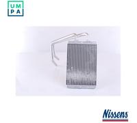 NISSENS 77612 Heater matrix