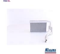 NISSENS 77632 Heater matrix
