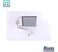 NISSENS 77633 Heater matrix
