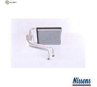 NISSENS 77633 Heater matrix