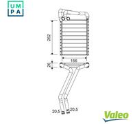 Heater Matrix for Hyundai TUCSON Kia SPORTAGE 15-23 97138D7000