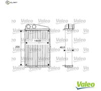 New Heat Exchanger, interior heating for RENAULT:MEGANE II,SCÉNIC II