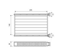 HEAT EXCHANGER, INTERIOR HEATING 812401