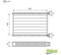 Heater core 812401 VALEO for BMW 3 Touring 3 1 Coupe X3 3 Coupe 3 Convertible 1