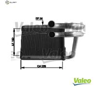 VALEO 812434 Heater matrix