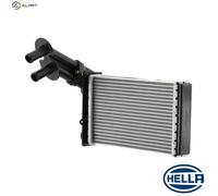 HELLA 8FH 366 335-451 Heater matrix