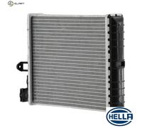HELLA 8FH 366 335-511 Heater matrix