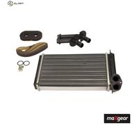 Heater core Mechanically jointed cooling fins AC570830 MAXGEAR for VW FORD SEAT