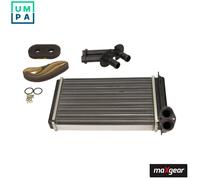 Heater core Mechanically jointed cooling fins AC570830 MAXGEAR for VW FORD SEAT