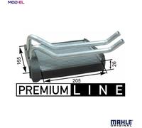 MAHLE ORIGINAL AH 174 000P Heater matrix