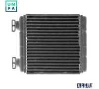 MAHLE ORIGINAL AH 188 000S Heater matrix