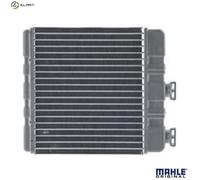 MAHLE Interior Heater Core AH76000S