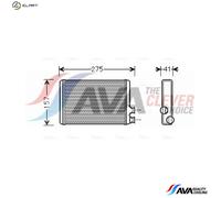 AVA COOLING SYSTEMS CNA6305 Heater matrix