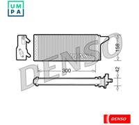 DENSO DRR12001 Heater matrix