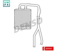 DENSO DRR12010 Heater matrix
