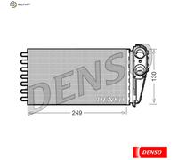 DENSO DRR21001 Heater matrix