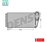 DENSO DRR21001 Heater matrix