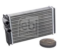 HEAT EXCHANGER INTERIOR HEATING FITS: AUDI 4000 B3 SALOON 1.6/1.8/1.8 S/1.8 E
