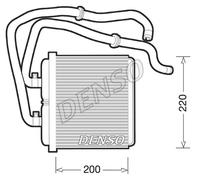 HEAT EXCHANGER INTERIOR HEATING FITS: FITS FOR IVECO DAILY III PLATFORM/CHASS