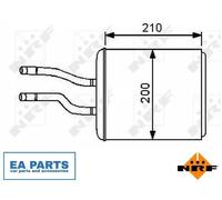 NRF 53244 Heater matrix