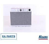 Heat Exchanger, interior heating for ALPINA B3 NISSENS 70514